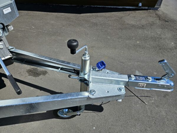 BW Trailer kipper 2 asser 2500 mm x 1500 mm - Afbeelding 8