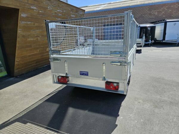 BW Trailer kipper 2 asser 2500 mm x 1500 mm - Afbeelding 3