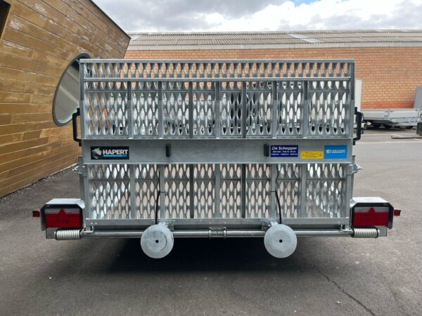 Hapert Indigo LF-2 2 asser 4050 mm x 1790 mm - Afbeelding 5