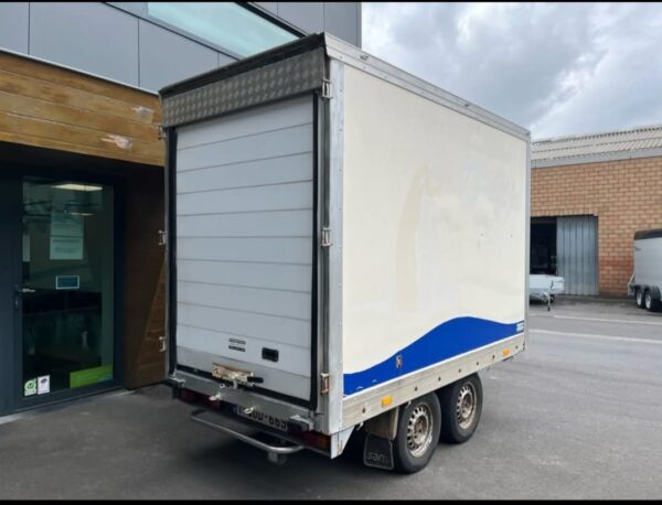 Tweededehands !!!Gesloten kast Saris 2 asser 3000 mm x 1500 mm x 1800 mm - Afbeelding 3