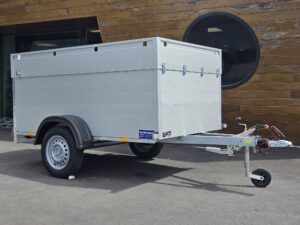 Anssems bagagewagen GTB 750 VT1 2110 mm x 1260 mm X 830 mm