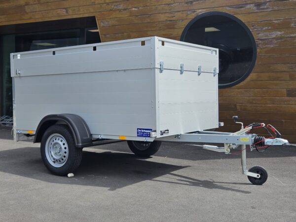 Anssems bagagewagen GTB 750 VT1 2110 mm x 1260 mm X 830 mm