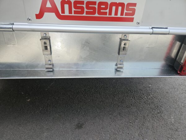 Anssems bagagewagen GT 750 HT 2010 mm x 1000 mm X 480 mm - Afbeelding 8