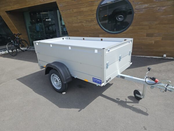 Anssems bagagewagen GT 750 HT 2010 mm x 1000 mm X 480 mm - Afbeelding 2