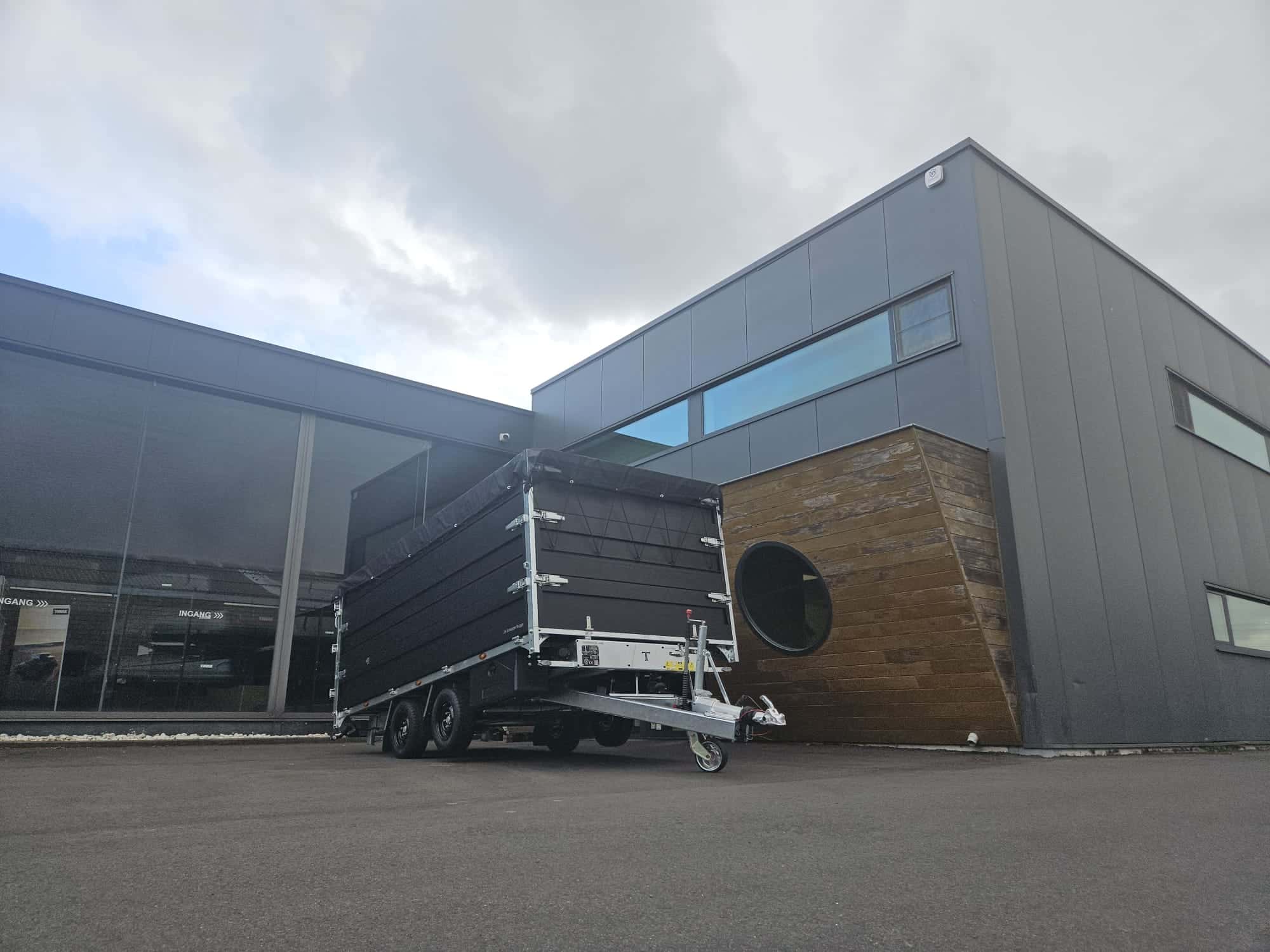 Twintrailer TT35-40 2-asser 4090 mm x 1920 mm - Afbeelding 18