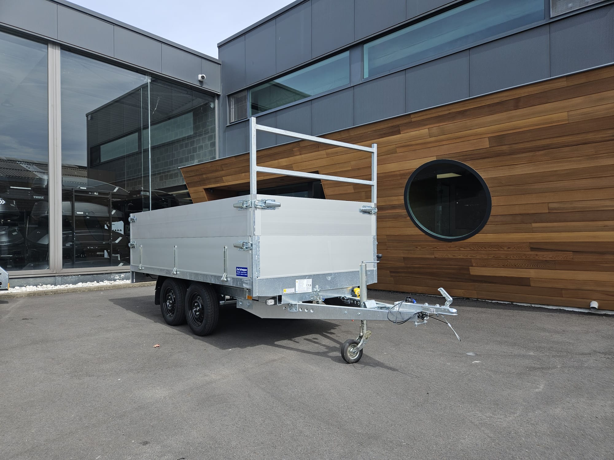 BW Trailer kipper 2 asser 3000 mm x 1500 mm