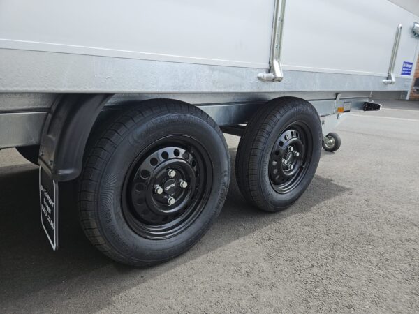 BW Trailer kipper 2 asser 2500 mm x 1500 mm - Afbeelding 9