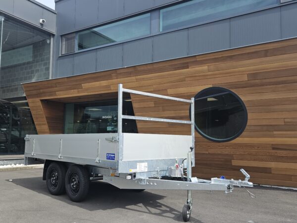 BW Trailer kipper 2 asser 3000 mm x 1500 mm - Afbeelding 3