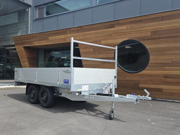 BW Trailer kipper 2 asser 3000 mm x 1500 mm - Afbeelding 2