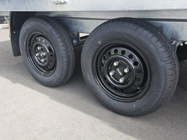 BW Trailer kipper 2 asser 3000 mm x 1500 mm - Afbeelding 6