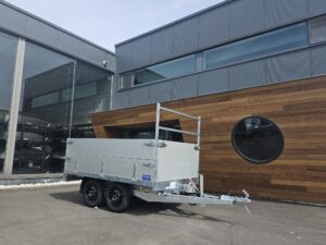 BW Trailer kipper 2 asser 2500 mm x 1500 mm