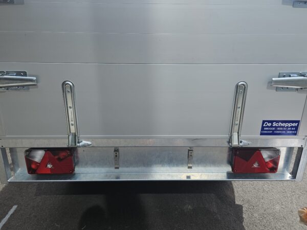 BW Trailer kipper 2 asser 2500 mm x 1500 mm - Afbeelding 3