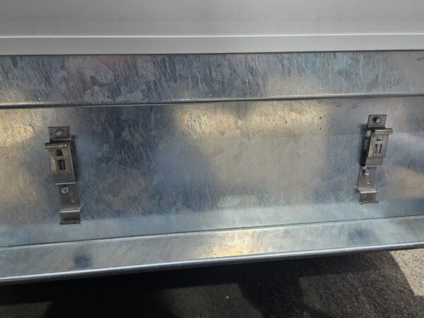 BW Trailer kipper 2 asser 2500 mm x 1500 mm - Afbeelding 5