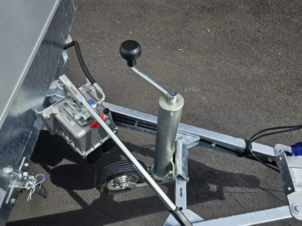 BW Trailer kipper 2 asser 2500 mm x 1500 mm - Afbeelding 6