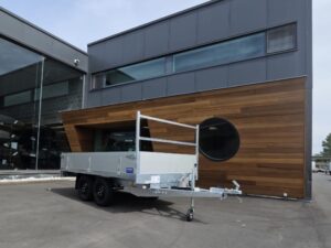 BW Trailer kipper 2 asser 3000 mm x 1500 mm