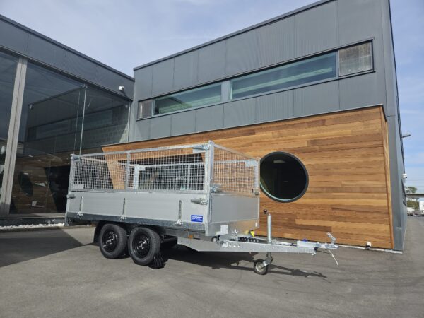 BW Trailer kipper 2 asser 3000 mm x 1500 mm - Afbeelding 3