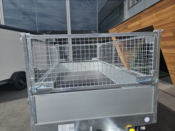 BW Trailer kipper 2 asser 3000 mm x 1500 mm - Afbeelding 5