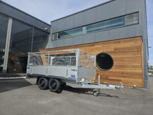 BW Trailer kipper 2 asser 3000 mm x 1500 mm