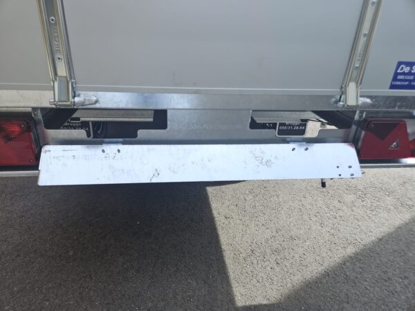 BW Trailer kipper 2 asser 3000 mm x 1500 mm - Afbeelding 6
