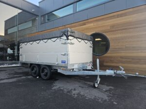 BW Trailer kipper 2 asser 3000 mm x 1500 mm