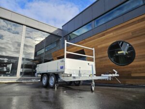 BW Trailer kipper 2 asser 3000 mm x 1500 mm