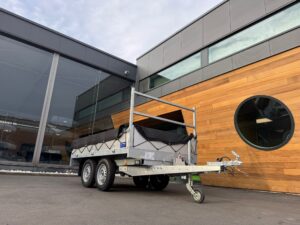 BW Trailer kipper 2 asser 2500 mm x 1500 mm