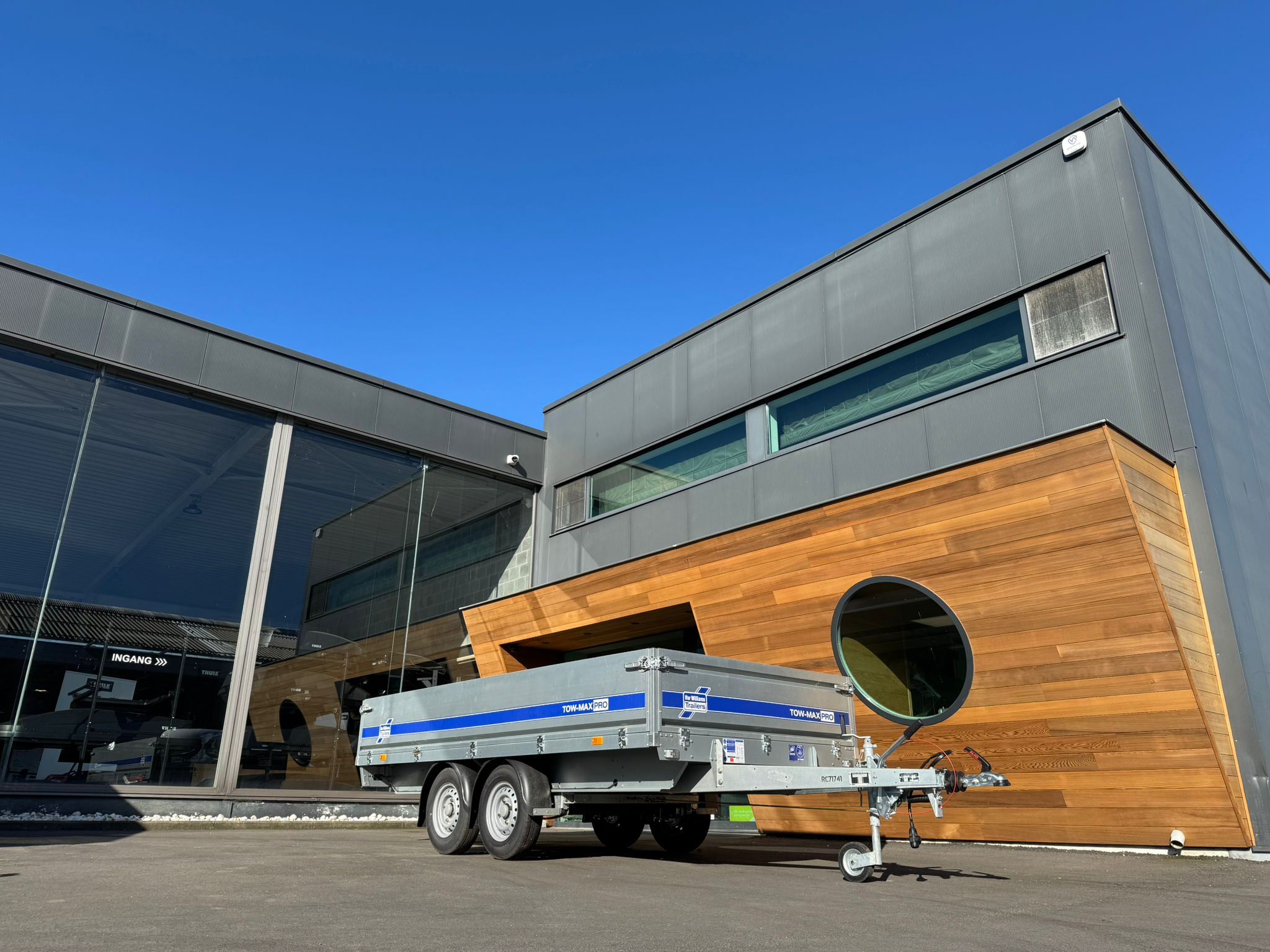 Ifor Williams Tow-max TM202-3617 2 asser 3600 mm x 1700 mm - Afbeelding 7