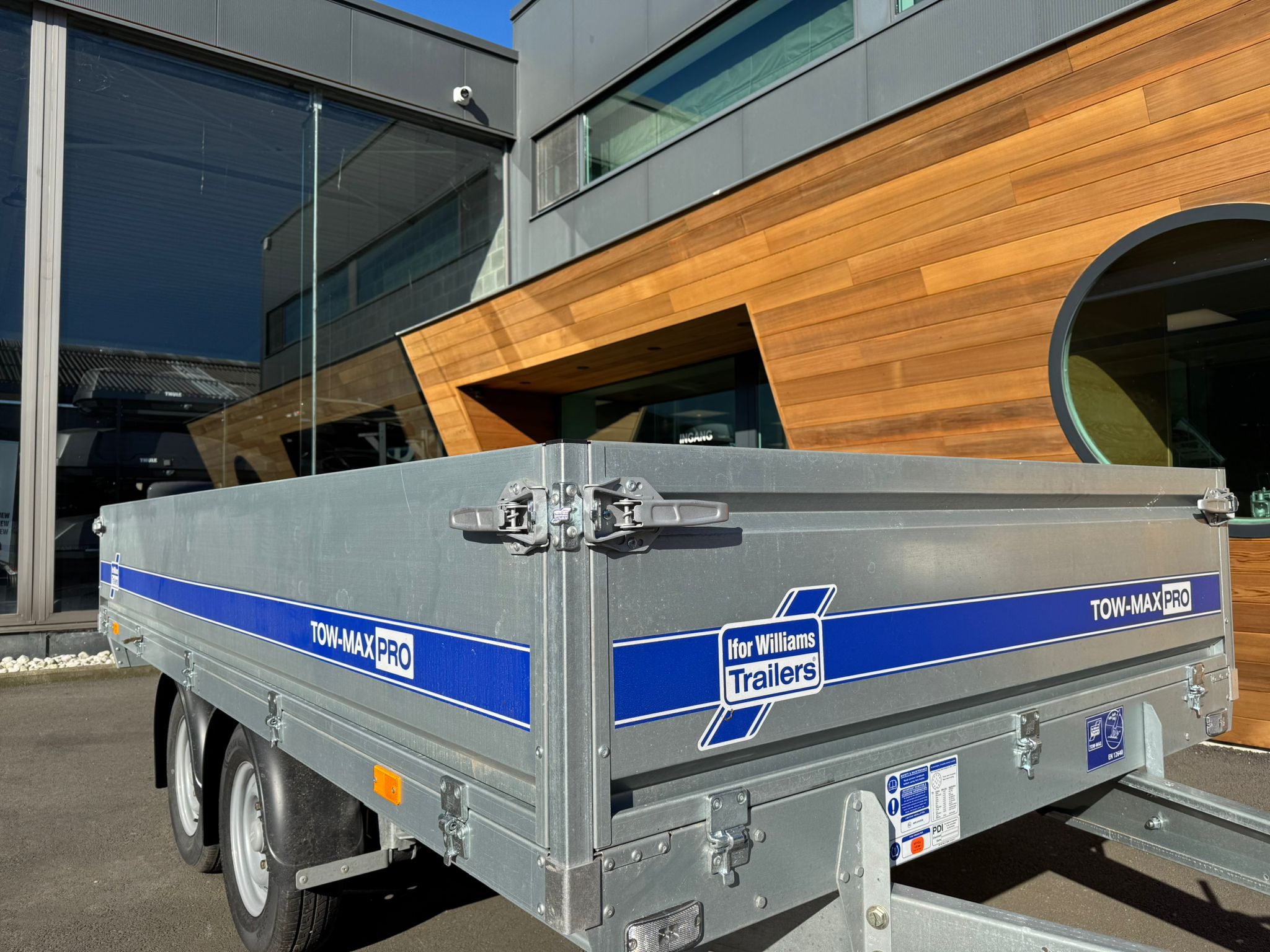 Ifor Williams Tow-max TM202-3617 2 asser 3600 mm x 1700 mm - Afbeelding 9