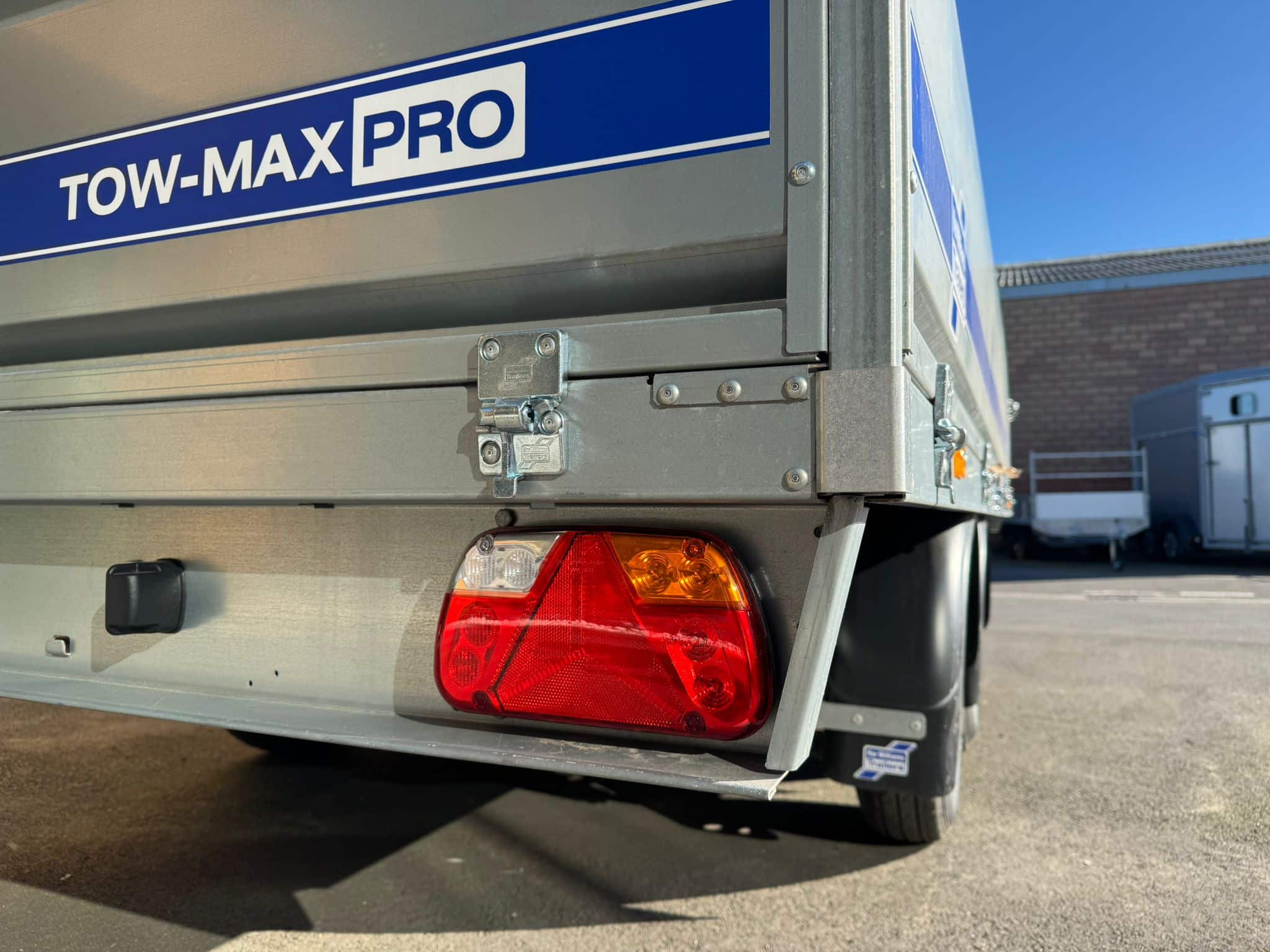 Ifor Williams Tow-max TM202-3617 2 asser 3600 mm x 1700 mm - Afbeelding 12