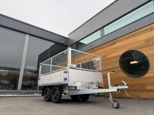 BW Trailer kipper 2 asser 2500 mm x 1500 mm