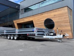 Brian James Cargo Connect 476-5522-35-3-10 3 asser 5500 mm x 2290 mm