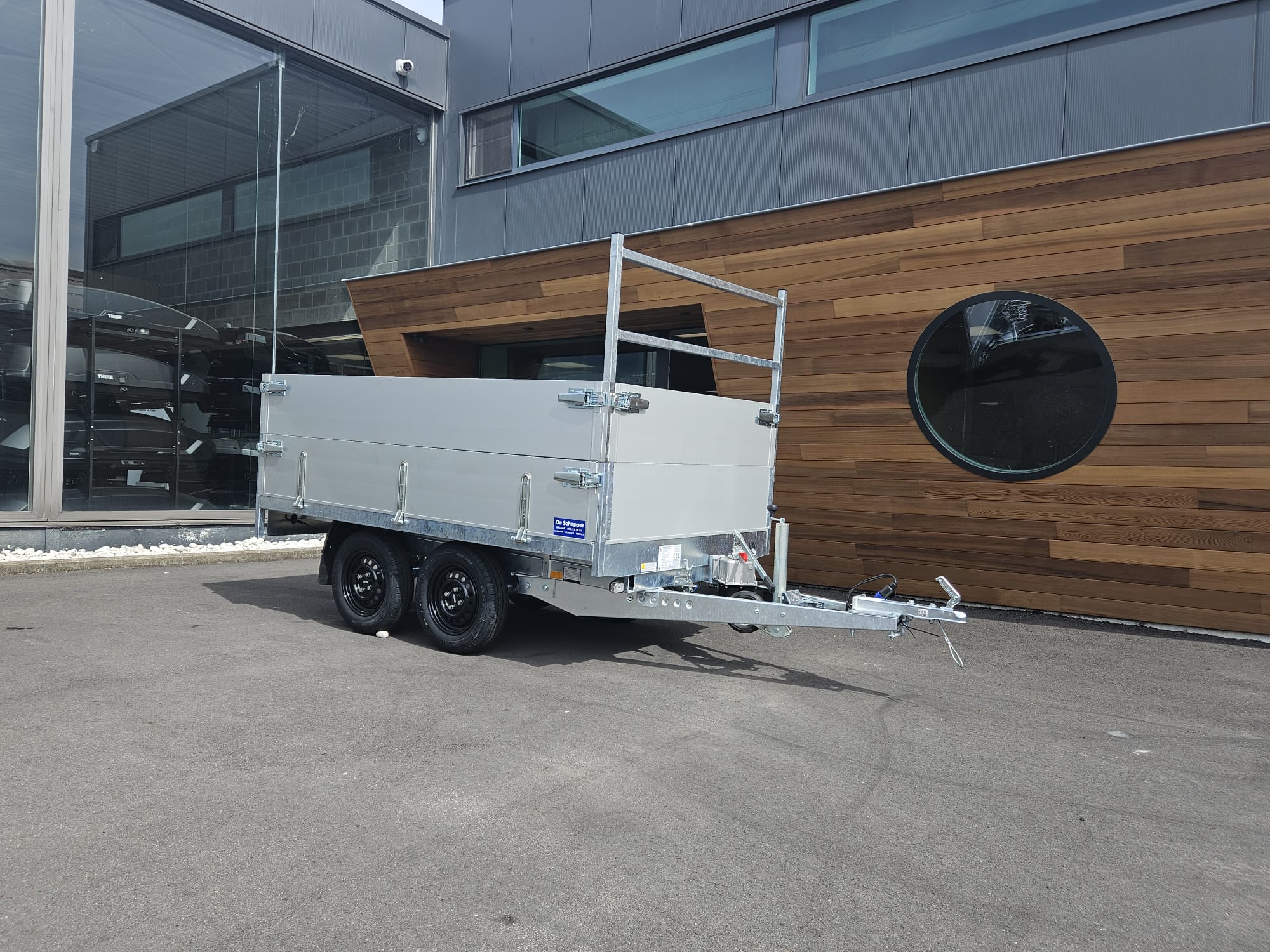 BW Trailer kipper 2 asser 3000 mm x 1500 mm (kopie)