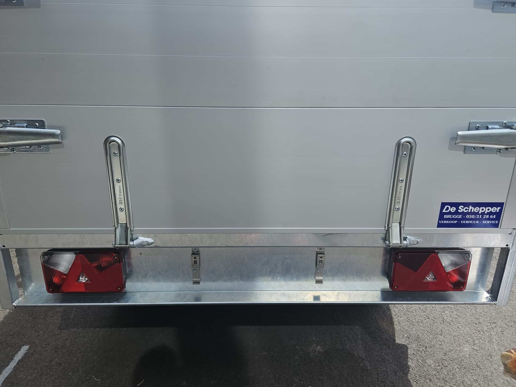 BW Trailer kipper 2 asser 3000 mm x 1500 mm (kopie) - Afbeelding 13
