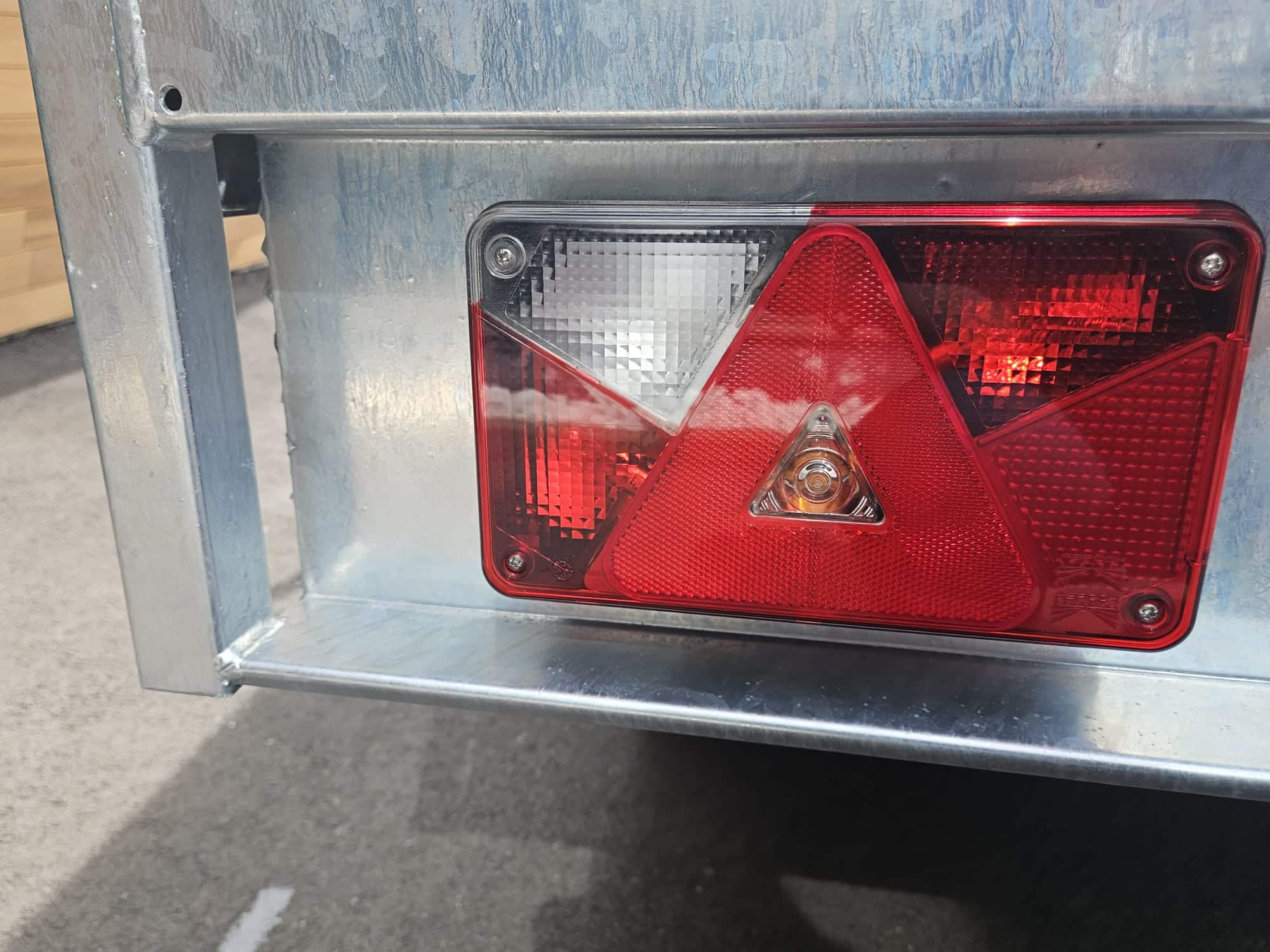 BW Trailer kipper 2 asser 3000 mm x 1500 mm (kopie) - Afbeelding 12