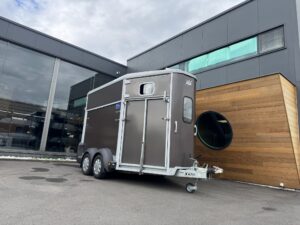 Tweedehands!!! Ifor Williams HB 511 /vooruitloop 2 assen 3510 mmx 1790 mm x 2260 mm