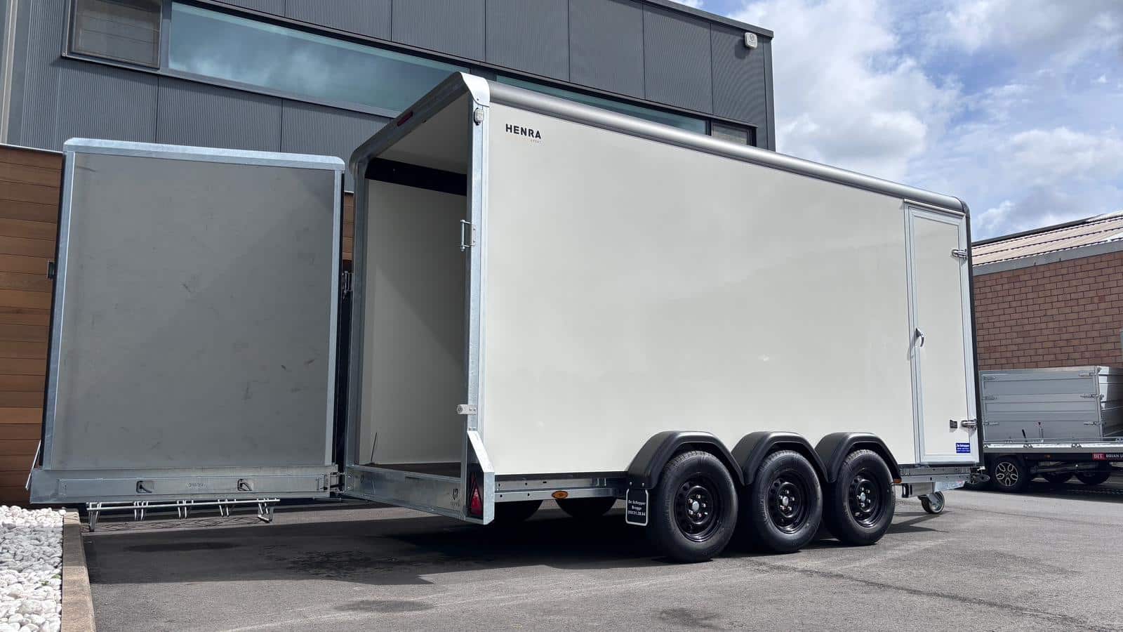 Henra GB 465 184 3500 3 Xpert 3 assen 4650 mm X 1840 mm x 2200 mm - Afbeelding 4