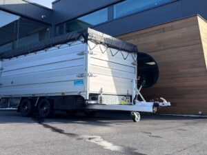 Twintrailer TT35-40 2-asser 4090 mm x 1920 mm