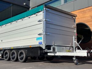 Twintrailer TR35-40 3-asser 4090 mm x 1920 mm